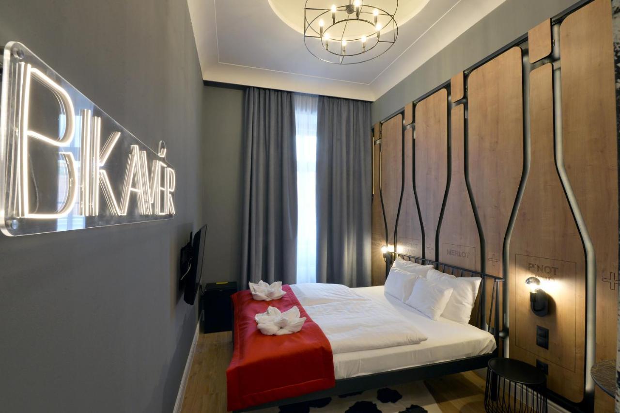 1552 Boutique Hotel Eger Exterior foto