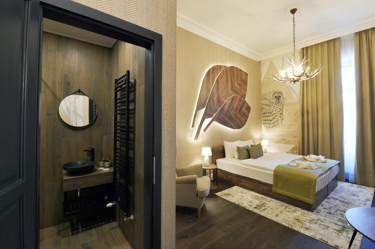 1552 Boutique Hotel Eger Exterior foto