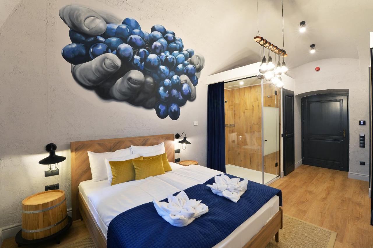 1552 Boutique Hotel Eger Exterior foto