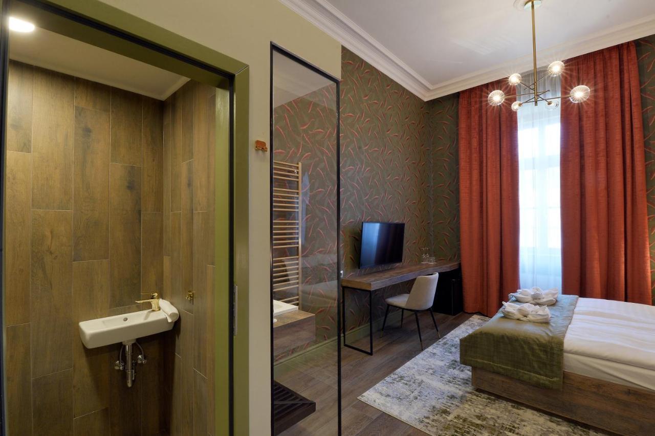 1552 Boutique Hotel Eger Exterior foto